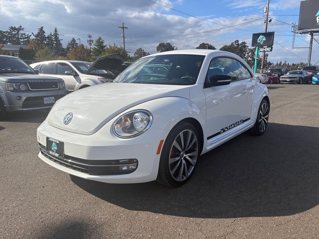 2012 Volkswagen Beetle 2.0T Turbo PZEV