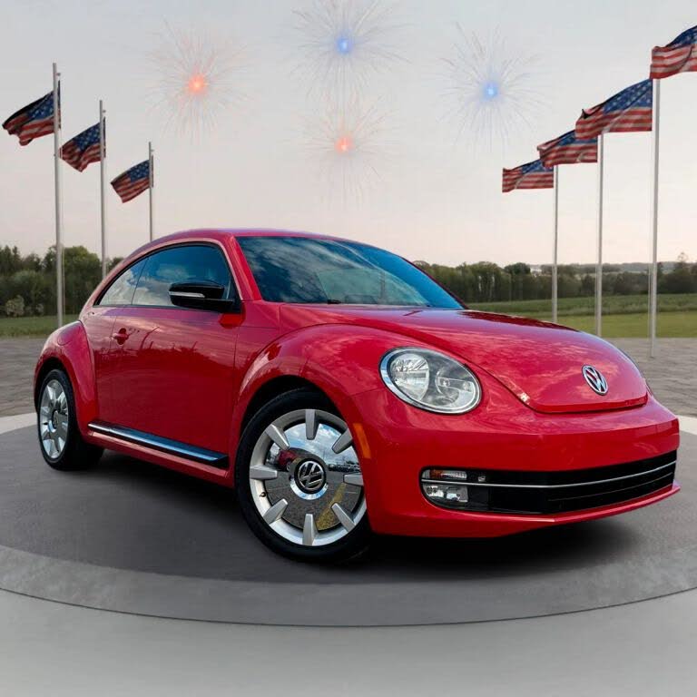 2012 Volkswagen Beetle 2.0T Turbo w/Sound/Nav PZEV