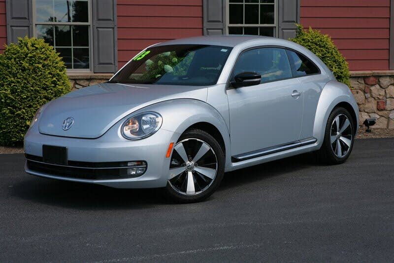 2013 Volkswagen Beetle Turbo PZEV