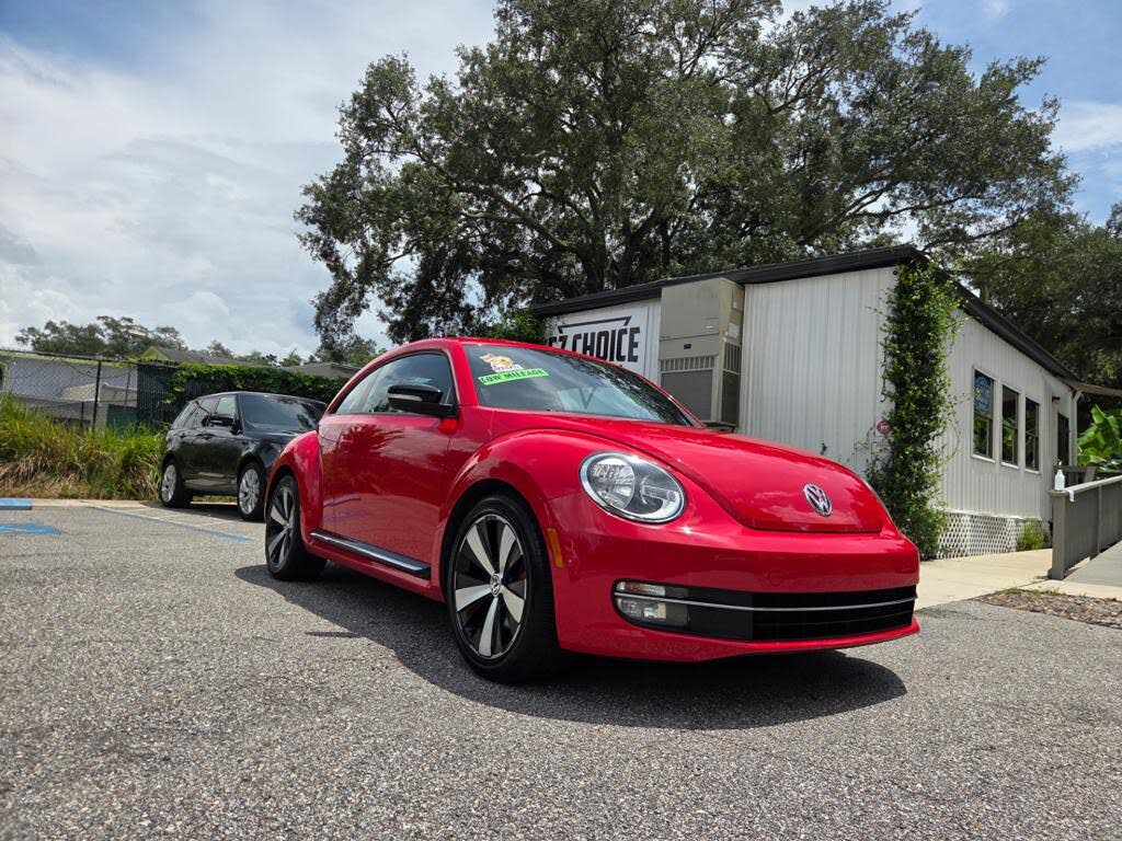2012 Volkswagen Beetle 2.0T Black Turbo Launch Edition PZEV