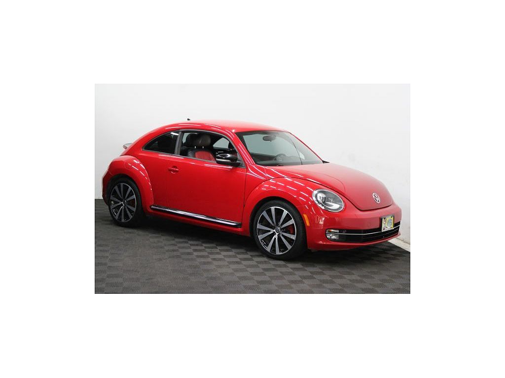 2012 Volkswagen Beetle 2.0T Black Turbo Launch Edition PZEV
