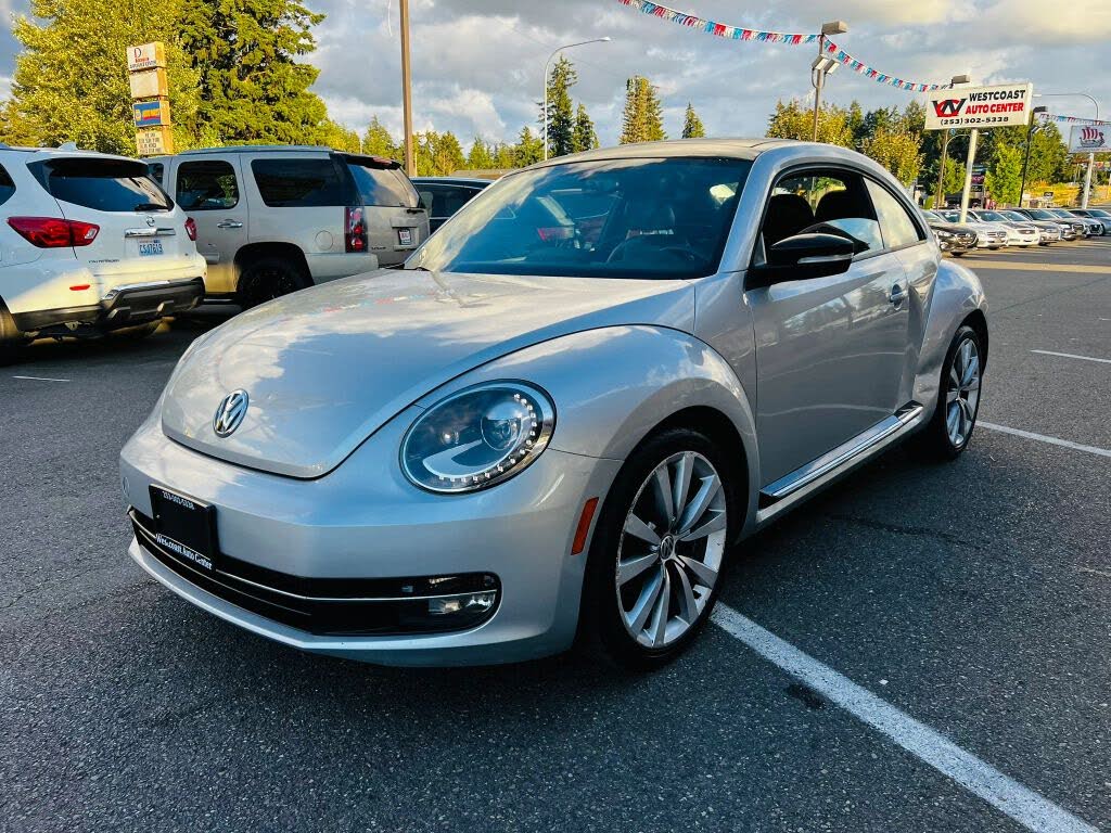 2013 Volkswagen Beetle Turbo PZEV Fender Edition