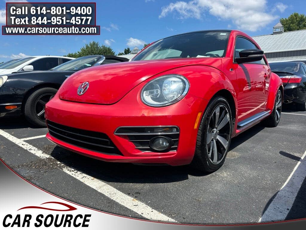 2015 Volkswagen Beetle R-Line w/Sunroof, Sound, Navigation