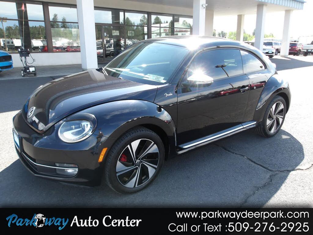 2013 Volkswagen Beetle R-Line PZEV