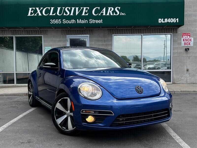 2014 Volkswagen Beetle GSR PZEV