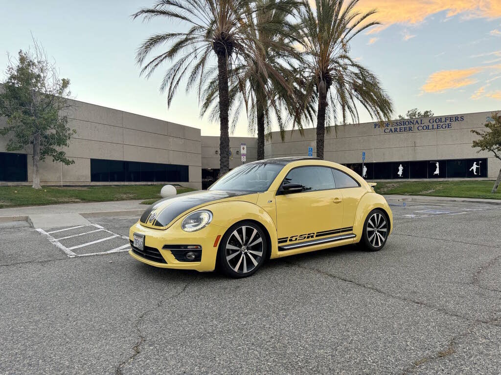 2014 Volkswagen Beetle R-Line PZEV