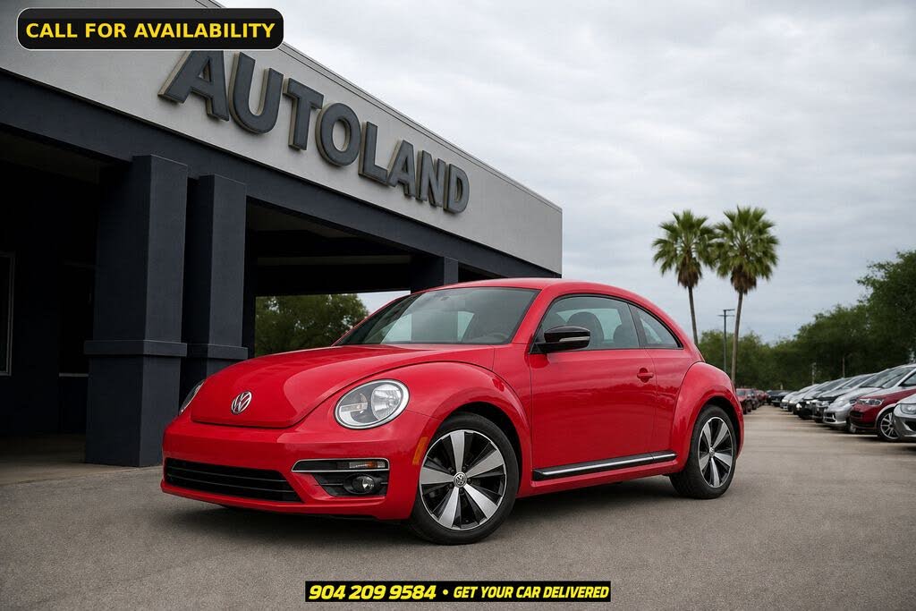 2014 Volkswagen Beetle GSR PZEV