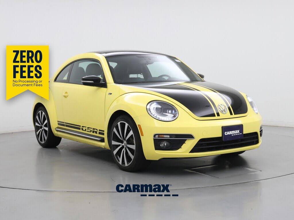 2014 Volkswagen Beetle GSR PZEV