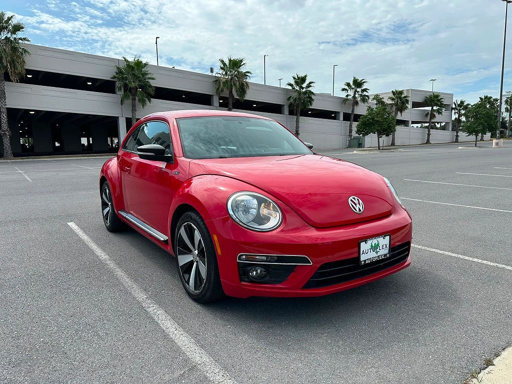 2014 Volkswagen Beetle GSR PZEV