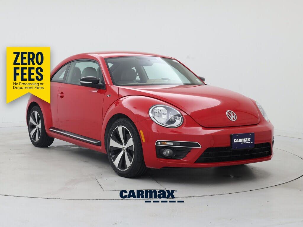 2014 Volkswagen Beetle R-Line PZEV