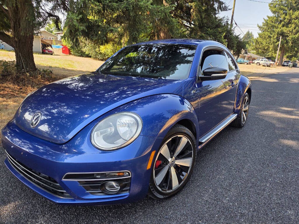 2014 Volkswagen Beetle GSR PZEV
