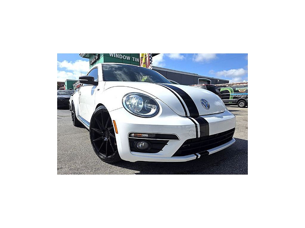 2014 Volkswagen Beetle GSR PZEV
