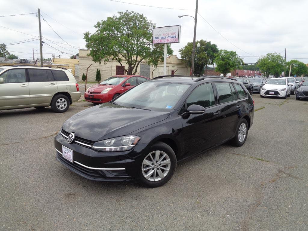 2019 Volkswagen Golf SportWagen 1.4T SE