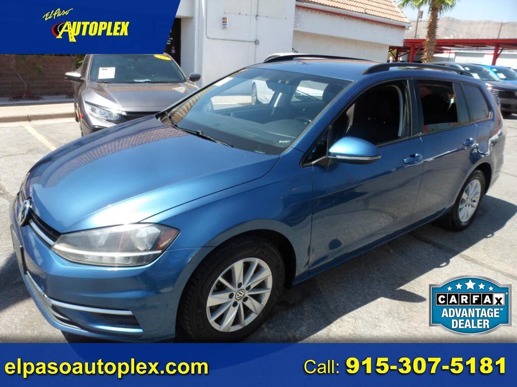 2019 Volkswagen Golf SportWagen 1.4T SE