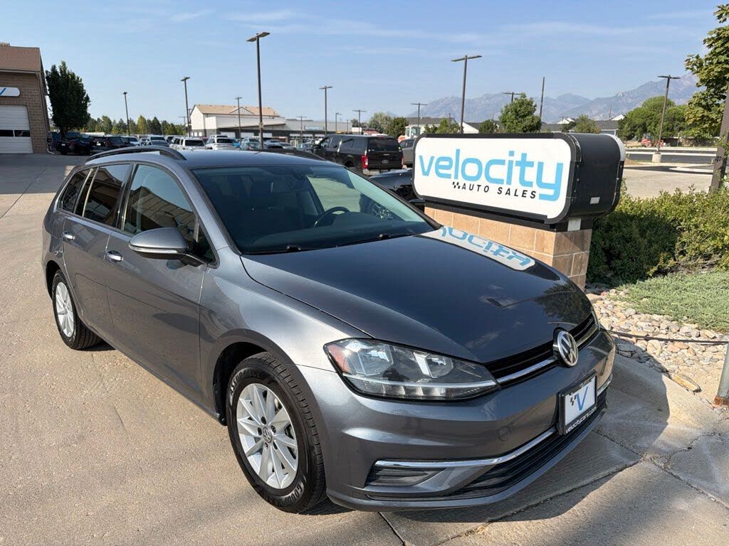 2019 Volkswagen Golf SportWagen 1.4T SE