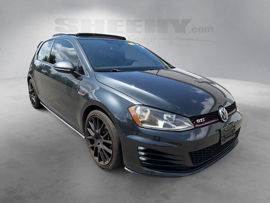 2015 Volkswagen GTI S