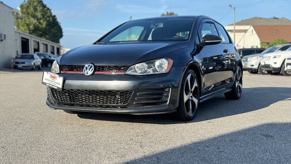 2016 Volkswagen GTI SE