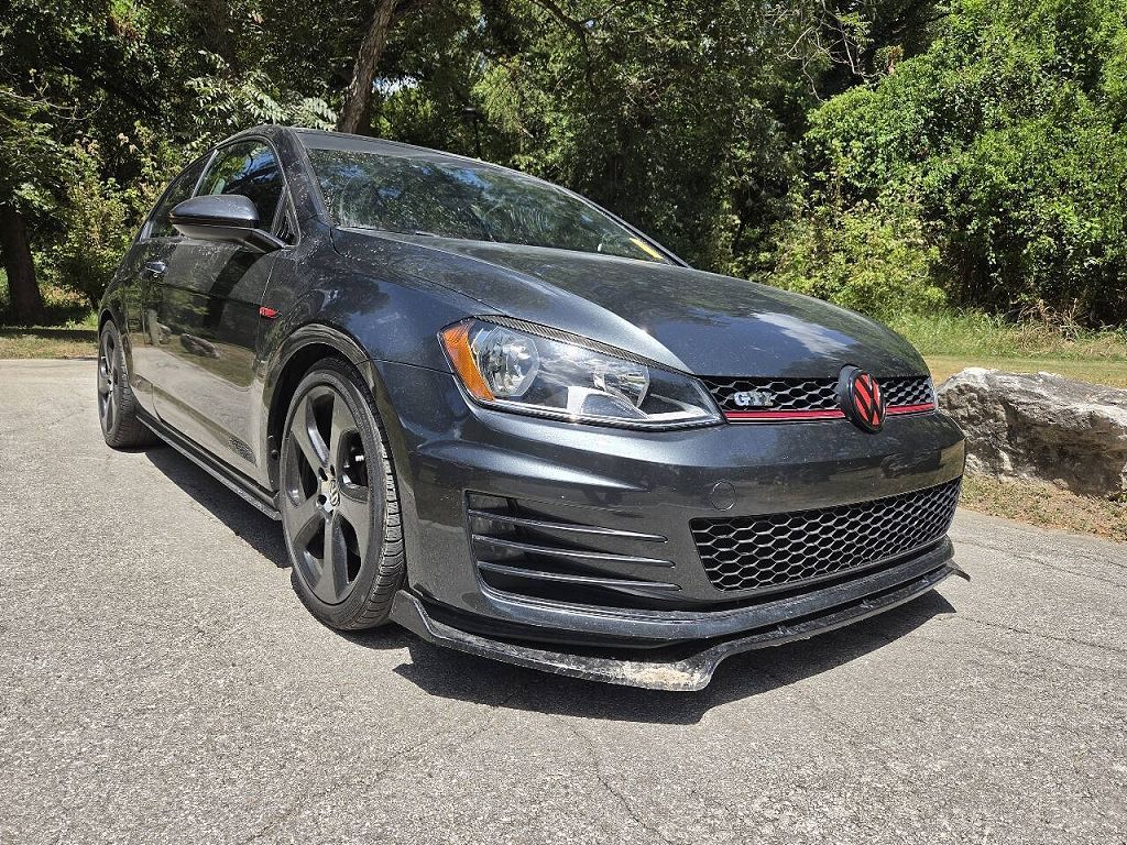 2015 Volkswagen GTI SE