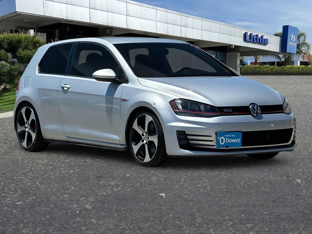 2016 Volkswagen GTI SE