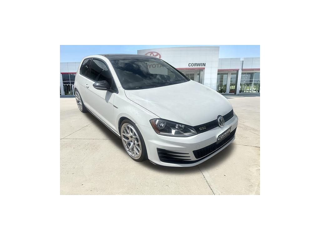 2017 Volkswagen GTI S