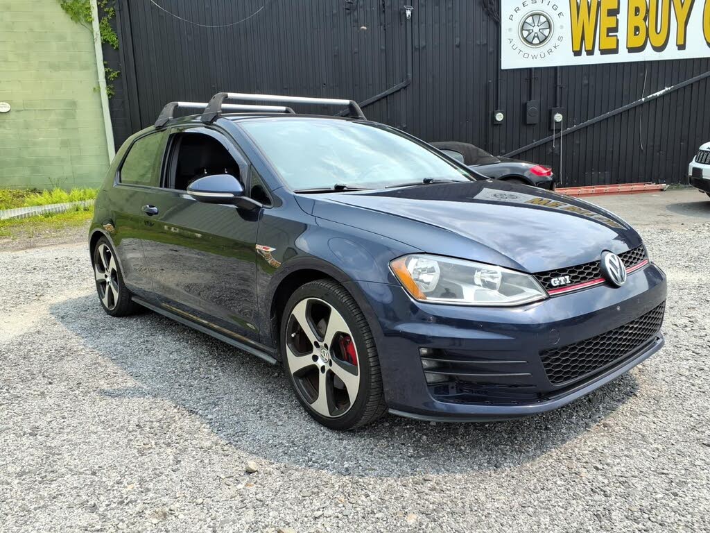 2016 Volkswagen GTI SE