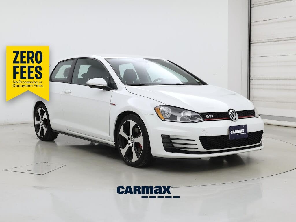 2016 Volkswagen Golf GTI SE
