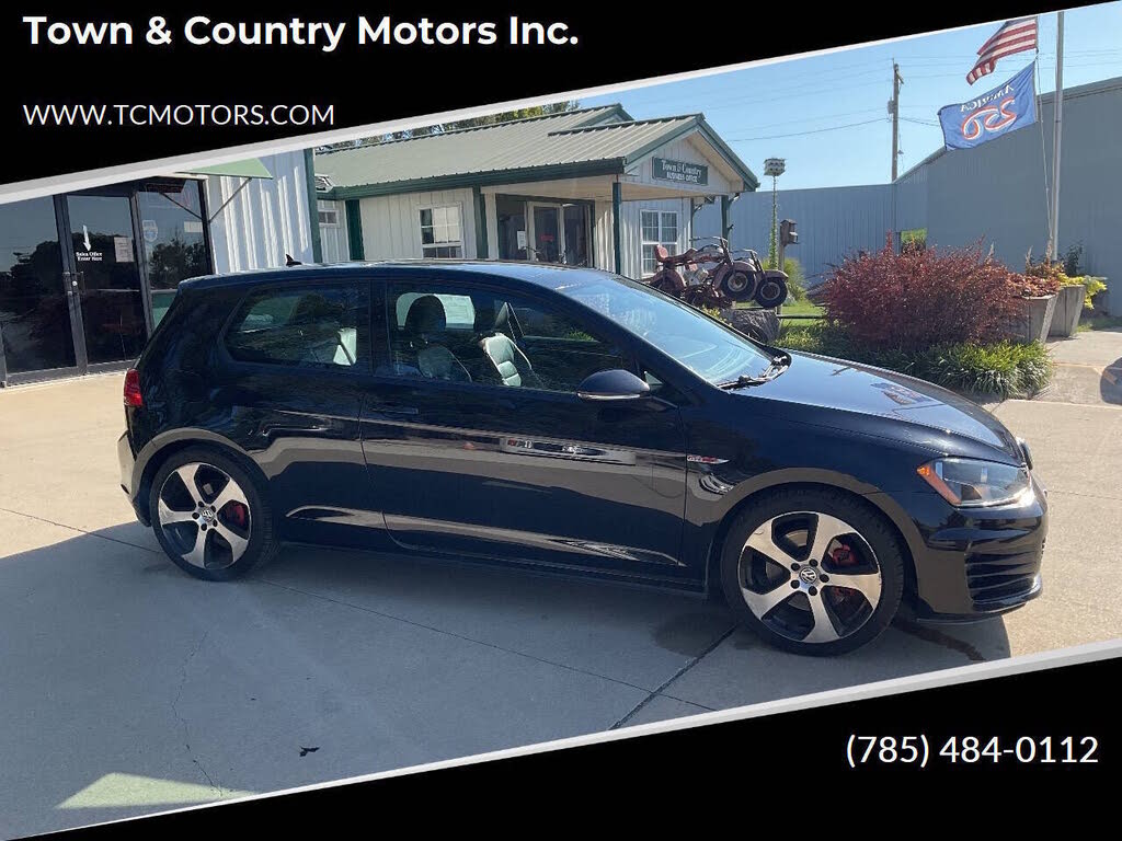 2015 Volkswagen GTI S