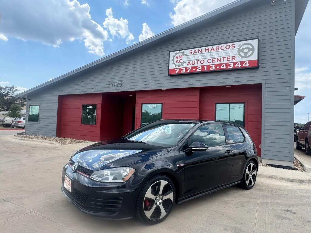 2015 Volkswagen GTI S