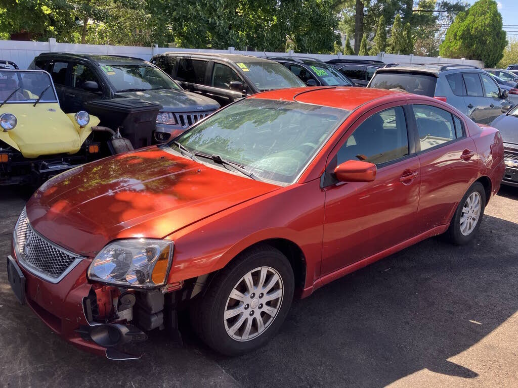 2012 Mitsubishi Galant FE
