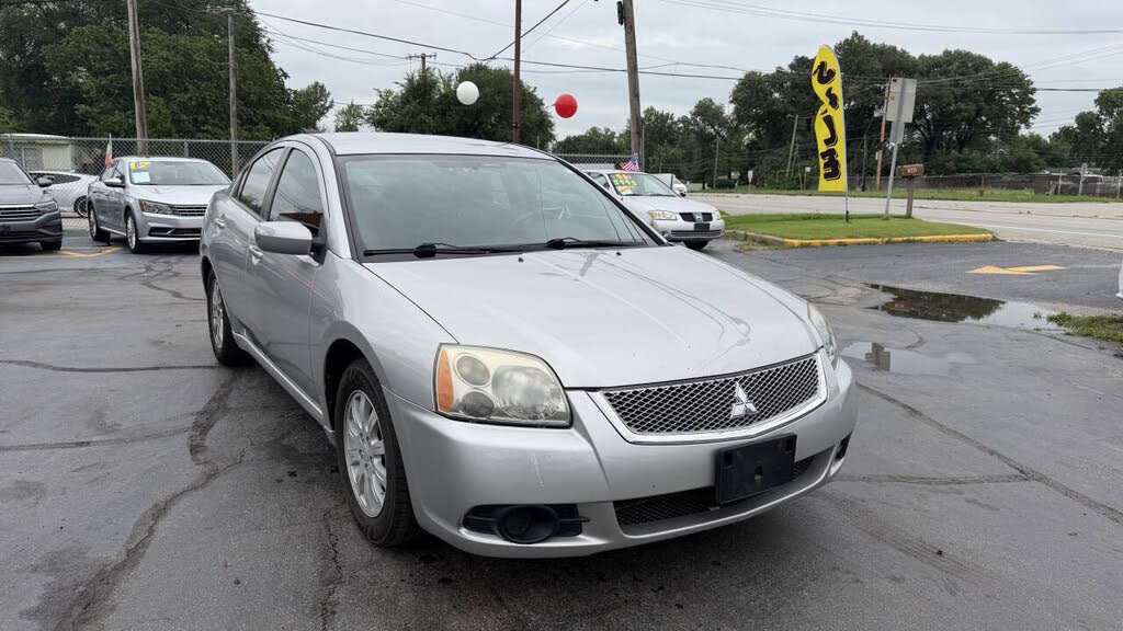 2012 Mitsubishi Galant FE