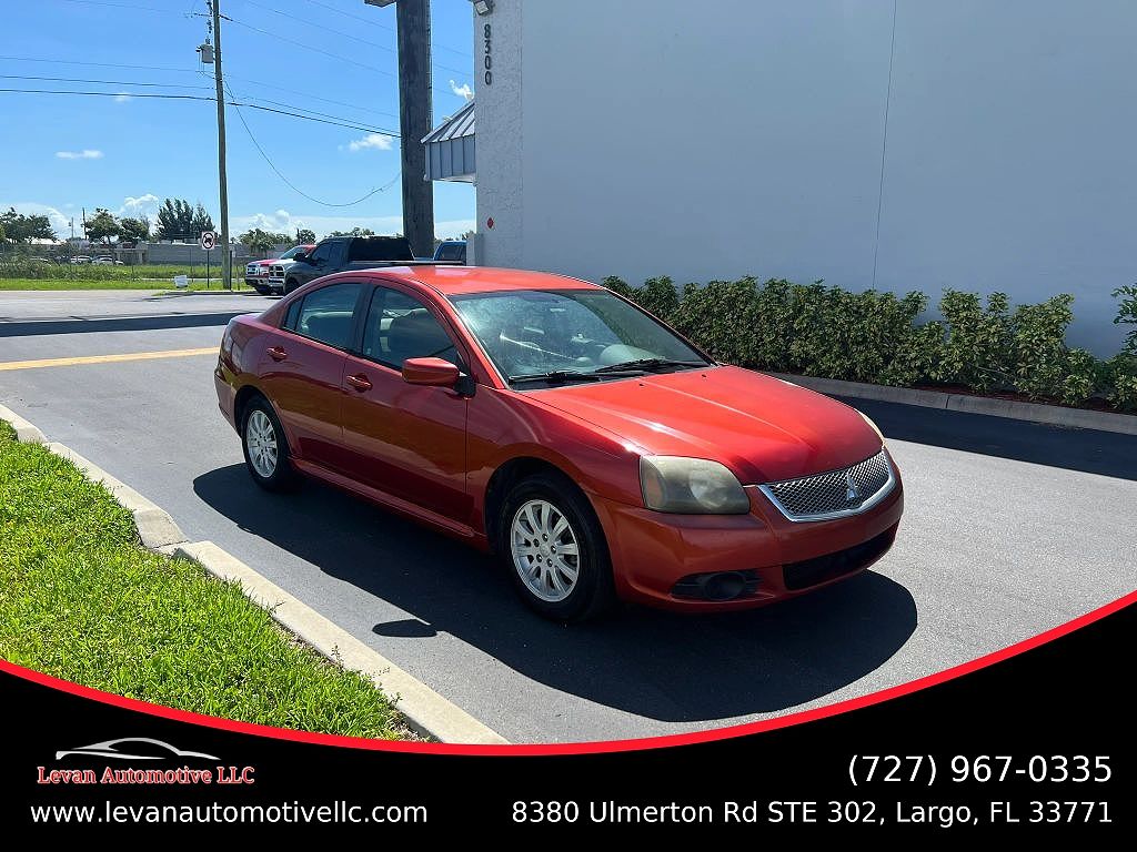 2010 Mitsubishi Galant FE