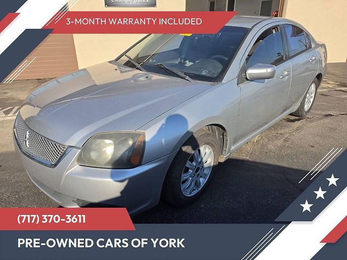 2011 Mitsubishi Galant FE