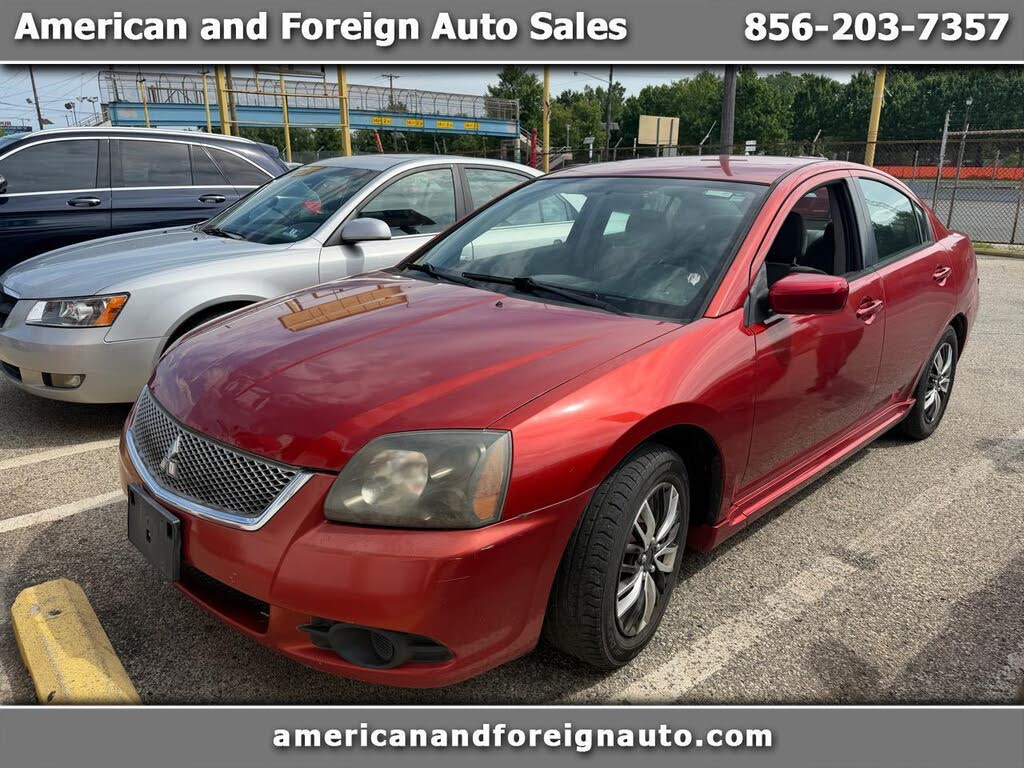 2010 Mitsubishi Galant ES