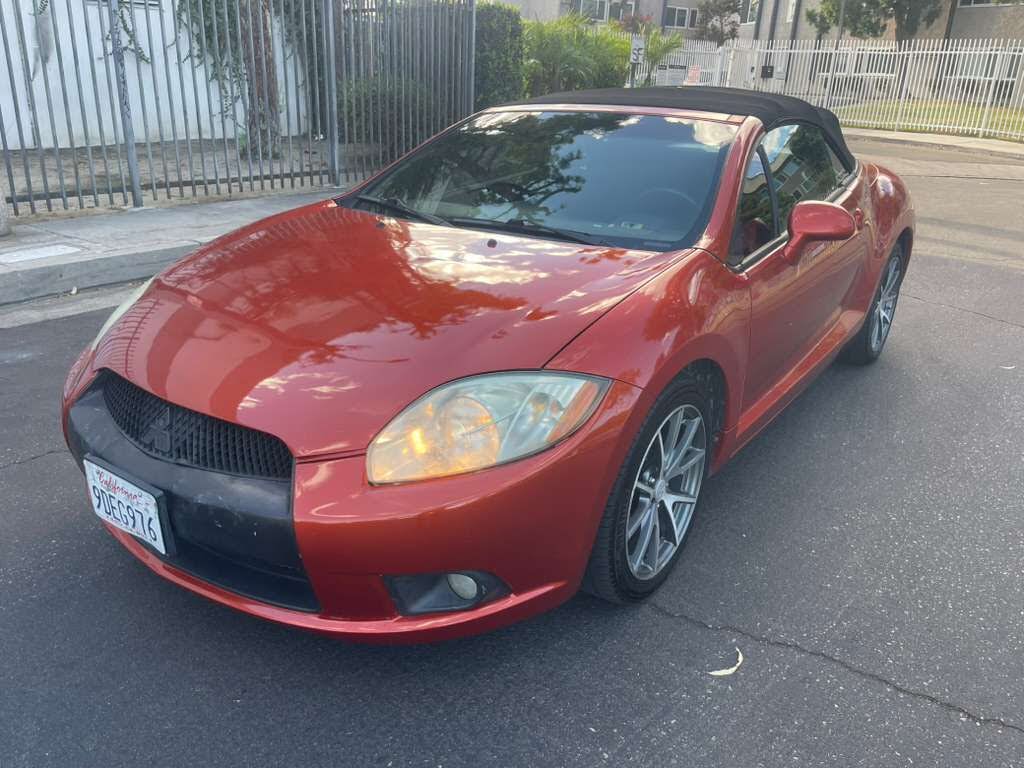 2012 Mitsubishi Eclipse Spyder GS-Sport