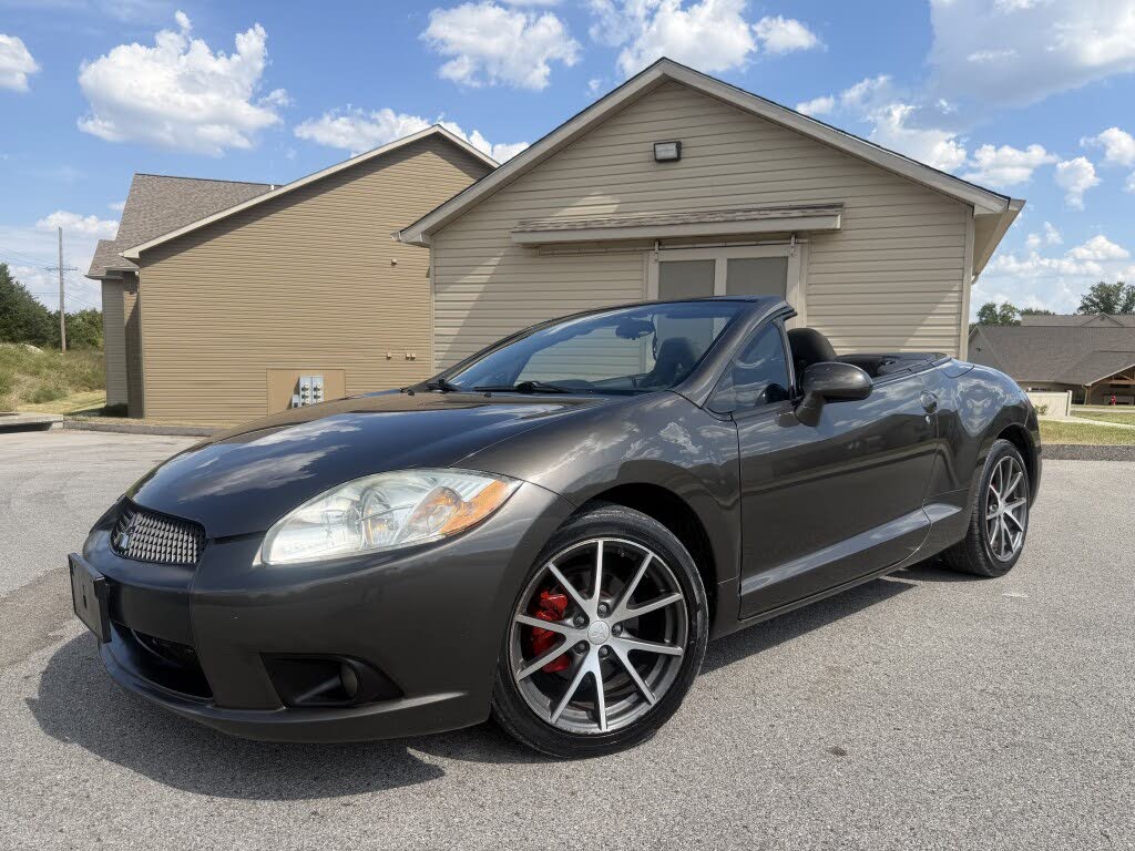 2012 Mitsubishi Eclipse Spyder GS-Sport