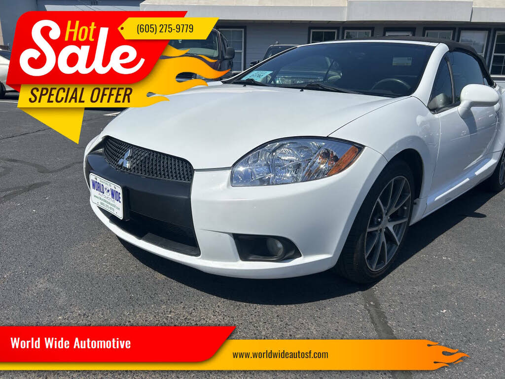 2012 Mitsubishi Eclipse Spyder GS-Sport