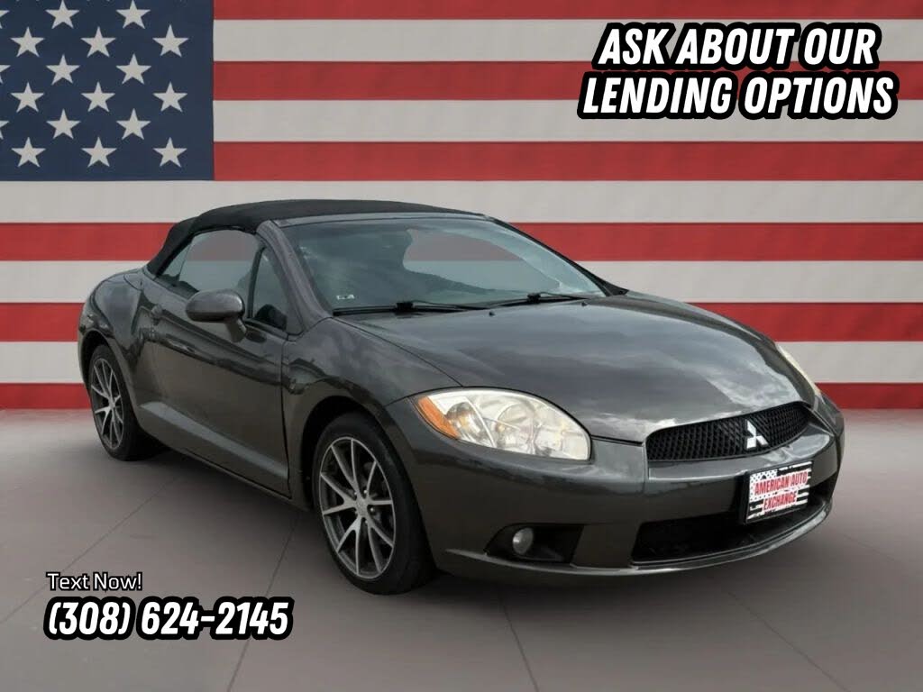 2011 Mitsubishi Eclipse Spyder GS-Sport