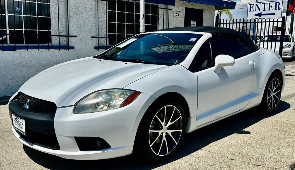 2011 Mitsubishi Eclipse Spyder GT