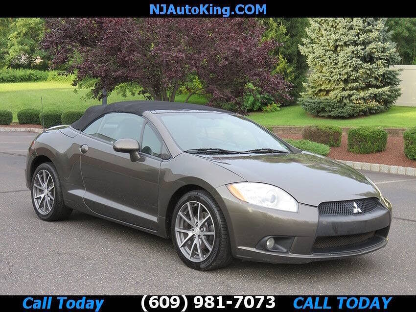 2011 Mitsubishi Eclipse Spyder GT