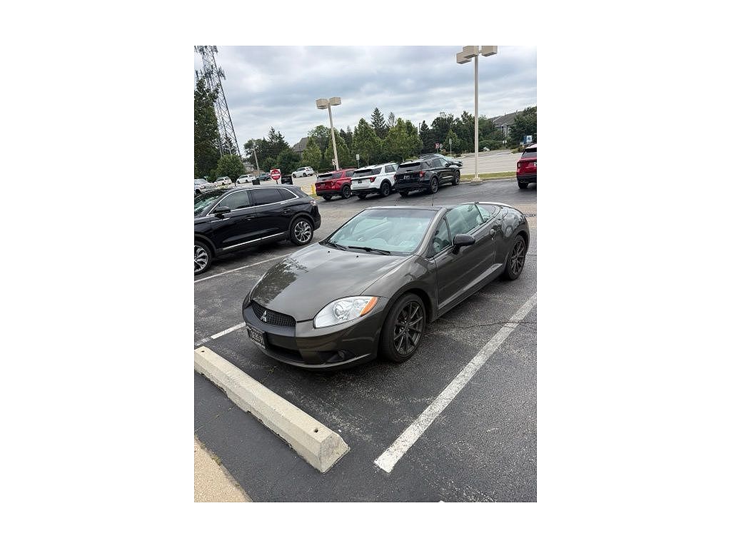 2012 Mitsubishi Eclipse Spyder SE