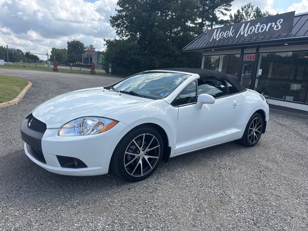 2012 Mitsubishi Eclipse Spyder SE