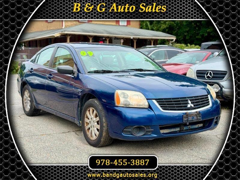 2009 Mitsubishi Galant ES