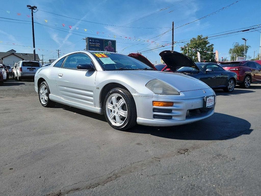 2001 Mitsubishi Eclipse GT