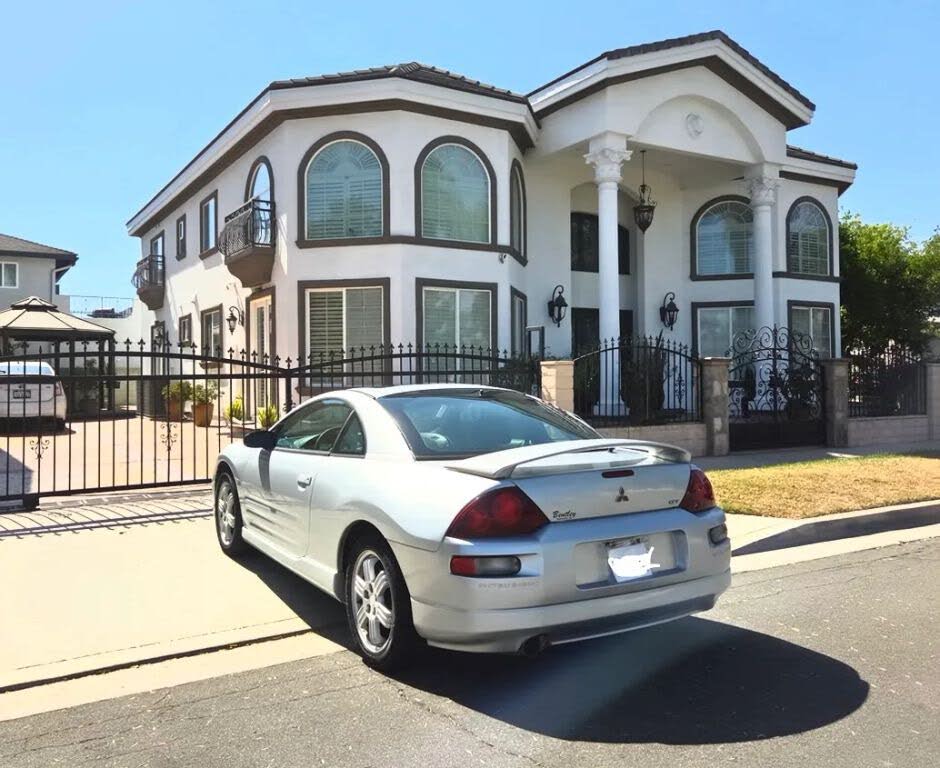 2000 Mitsubishi Eclipse GT