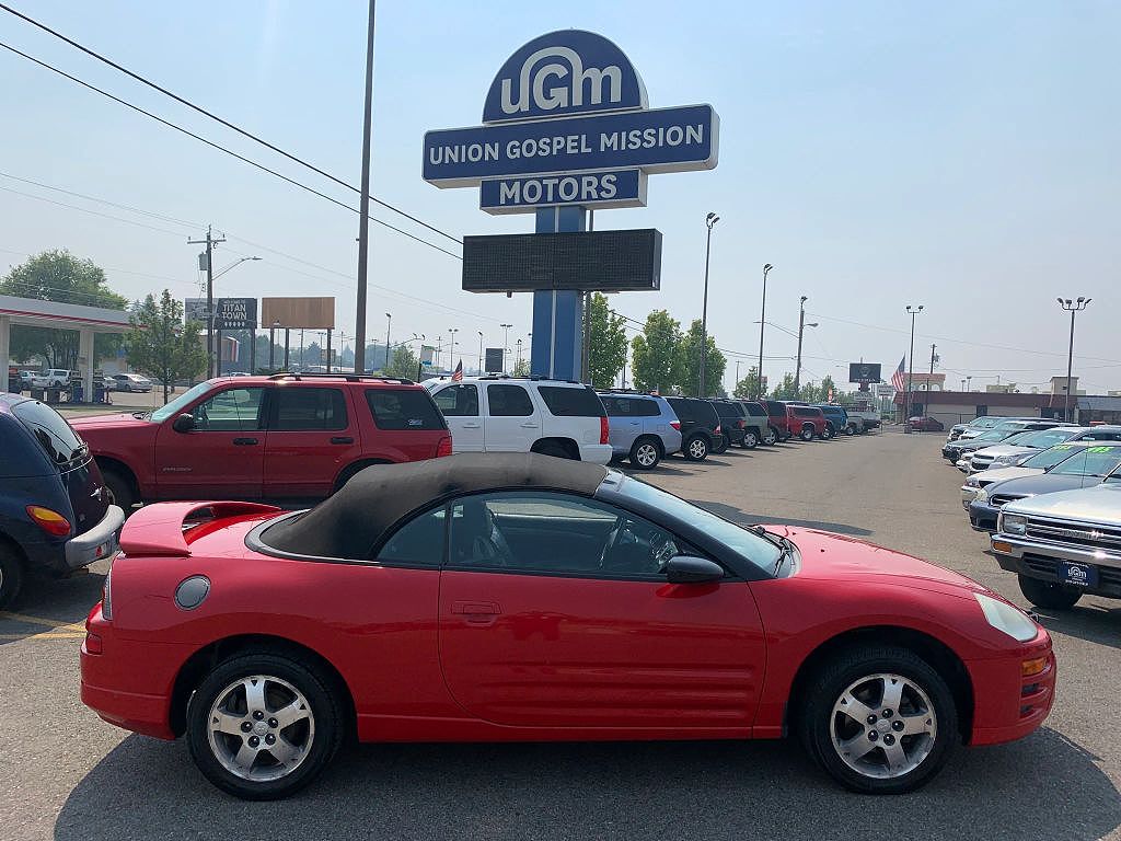 2003 Mitsubishi Eclipse GS