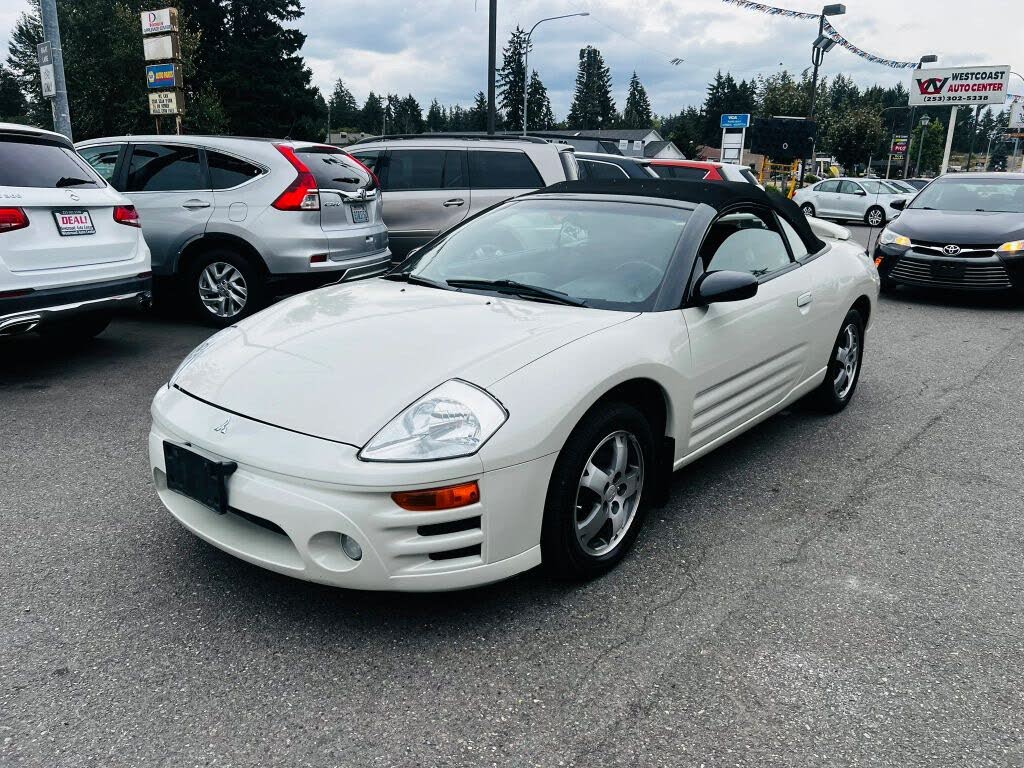 2005 Mitsubishi Eclipse Spyder GS