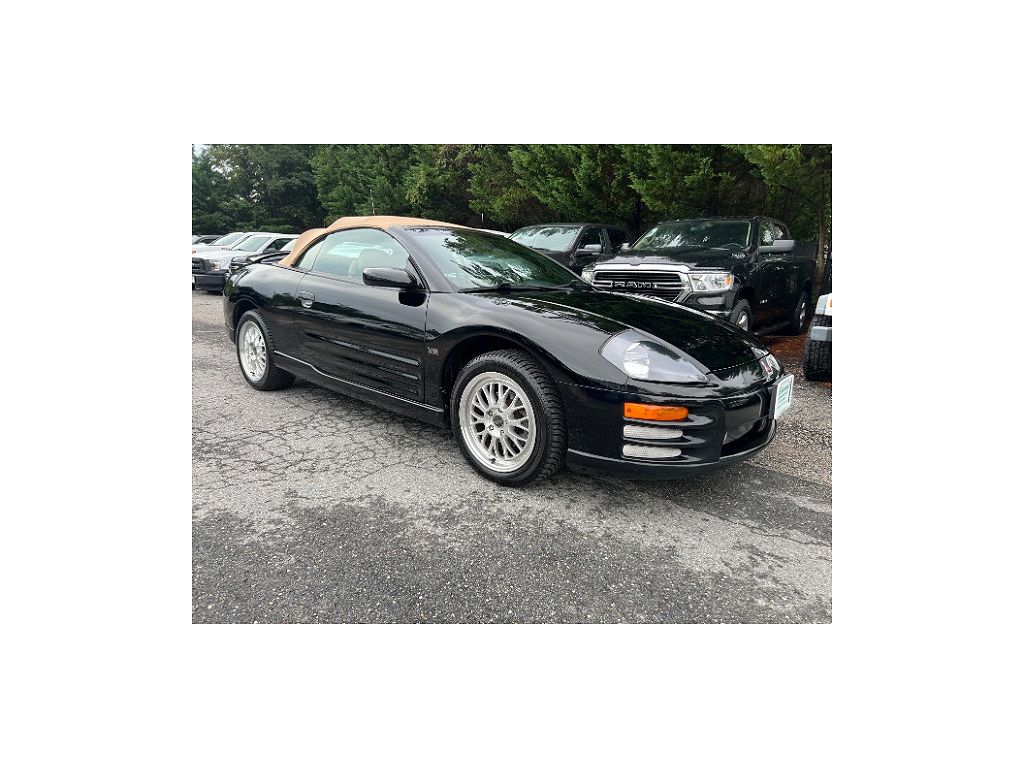 2001 Mitsubishi Eclipse GT