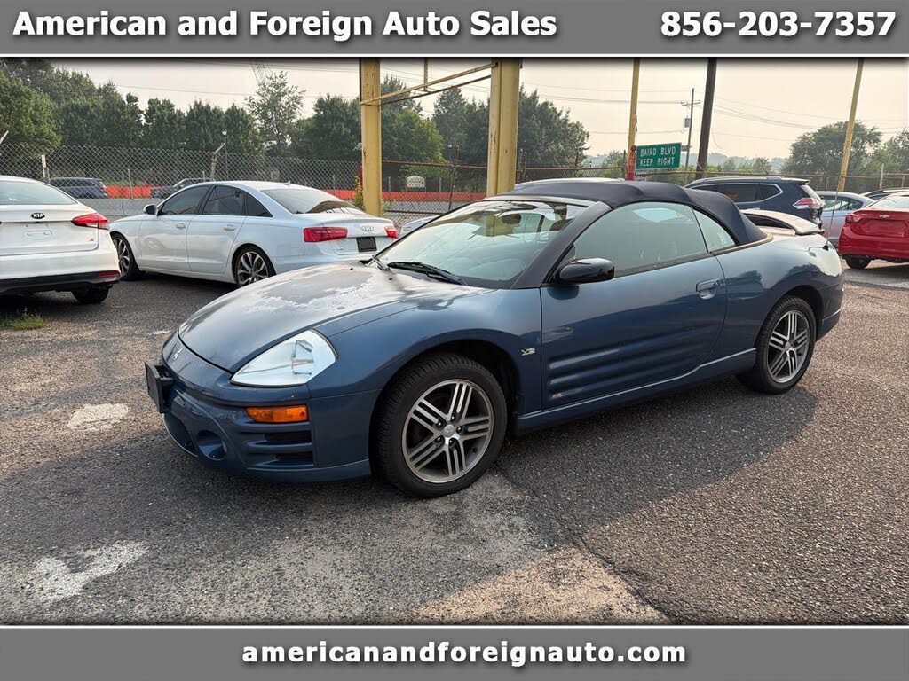 2003 Mitsubishi Eclipse Spyder GT