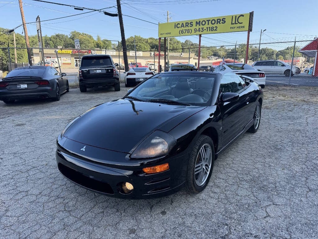 2005 Mitsubishi Eclipse GTS