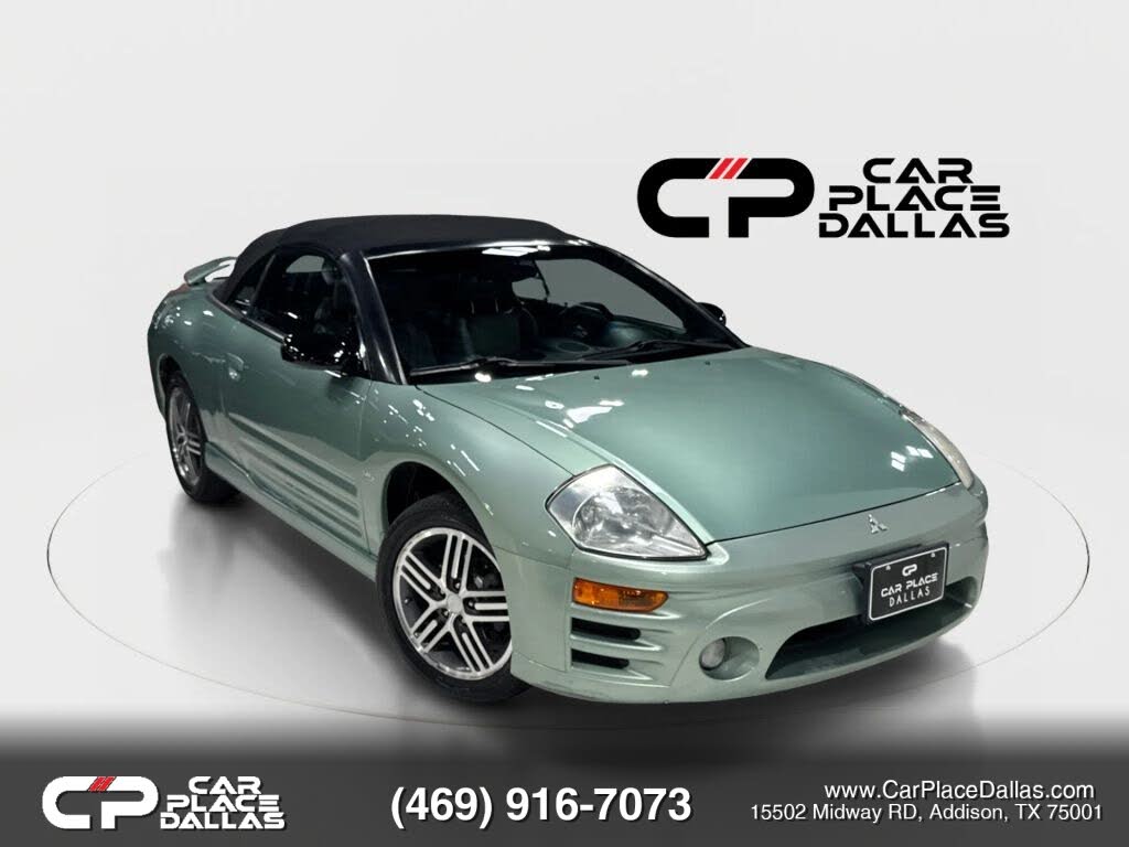 2003 Mitsubishi Eclipse Spyder GTS
